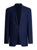 Giacca Uomo in "Fresco" Blu Navy