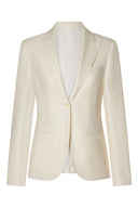 Tailleur Donna con Giacca Monopetto e Pantalone Palazzo