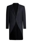 Giacca Tight Spinata Grigia