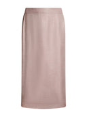 Gonna Midi Rosa Cipria