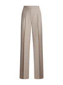 Pantalone donna Palazzo Beige Principe di galles