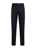 Pantalone da smoking Blu Navy