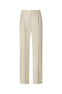 Tailleur Donna con Giacca Monopetto e Pantalone Palazzo