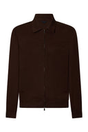 Bomber Collo Camicia Uomo
